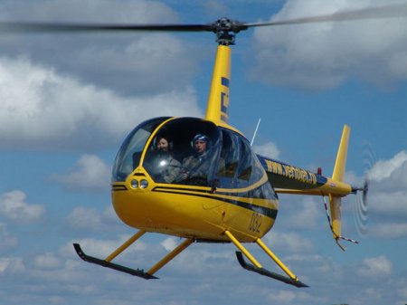 Rusiyada hidroplan və helikopter toqquşdu