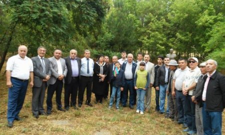 Əfsanəvi gədəbəyli komandir anıldı
