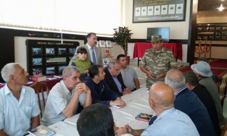 Əfsanəvi gədəbəyli komandir anıldı