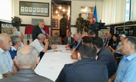 Əfsanəvi gədəbəyli komandir anıldı