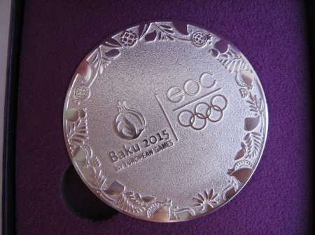 “Bakı-2015”in medalı “eBay”də satılır