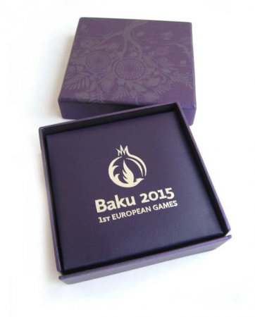 “Bakı-2015”in medalı “eBay”də satılır
