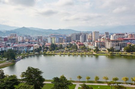 Avropaya yaxınlaşan kurort – Batumi