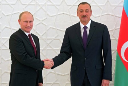 İlham Əliyev Putinə zəng etdi