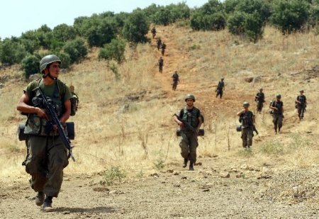 Türk ordusundan PKK-ya ağır zərbə