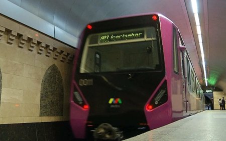 Bakı metrosu ilə daşınan sərnişinlərin sayı açıqlandı