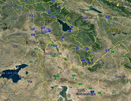 İran-Türkiyə sərhədində atışma