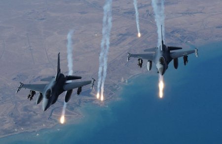 “İncirlik”dən qalxan təyyarələr İŞİD-i vurdu