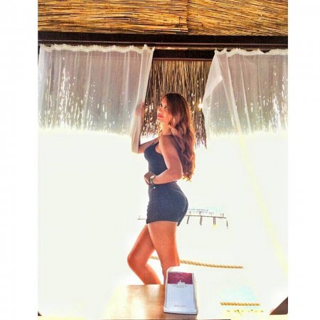 Azərbaycanlı modelin cazibədar görüntüləri