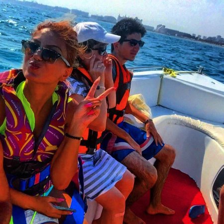Azərbaycanlı modelin cazibədar görüntüləri