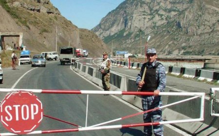 Sadaxlıda Ermənistan vətəndaşı saxlanılıb