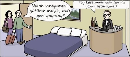 DIQQƏT! Otellərə gedən cütlüklər başınıza gələcəklərdən xəbərdarsınızmı?