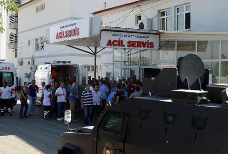 Türkiyədə atışma: 3 əsgər şəhid oldu
