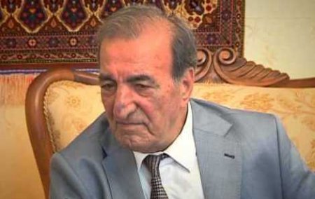 Xalq artisti evə buraxıldı