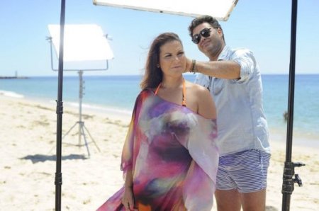 Ronaldonun bacısı “Eurovision”a gedir