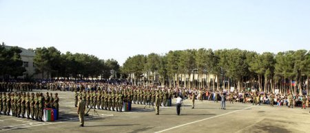 Əsgərlərimiz Vətənə sədaqət andı içdilər