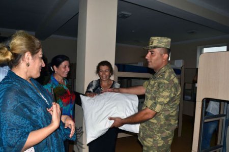 Əsgərlərimiz Vətənə sədaqət andı içdilər