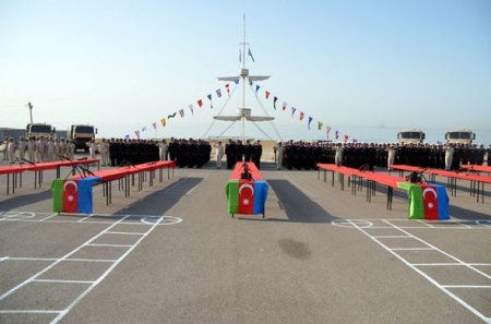 Əsgərlərimiz Vətənə sədaqət andı içdilər