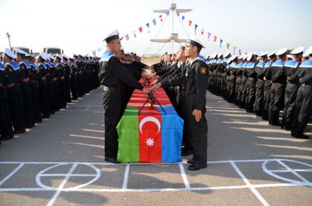 Əsgərlərimiz Vətənə sədaqət andı içdilər