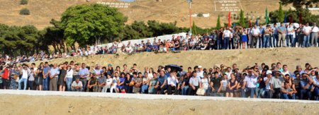 Əsgərlərimiz Vətənə sədaqət andı içdilər