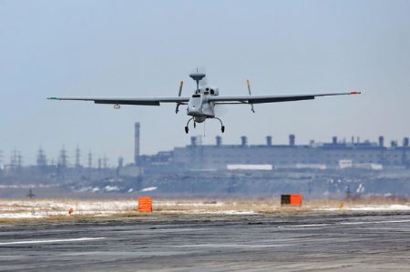 Düşmənin daha bir pilotsuz uçan aparatı məhv edildi