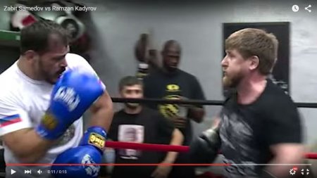 Zabit Səmədov Ramzan Kadırovla döyüşdü