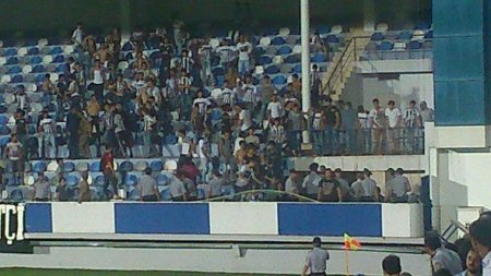 Azərkeş “Neftçi”nin futbolçusuna hücum etdi