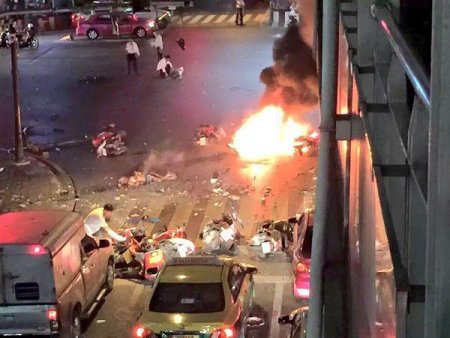 Banqkokda partlayış zamanı ölənlərin sayı 18-ə çatdı