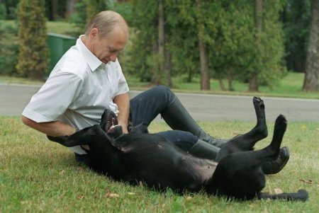 Putin itini xüsusi təyyarə ilə uçurdurdu