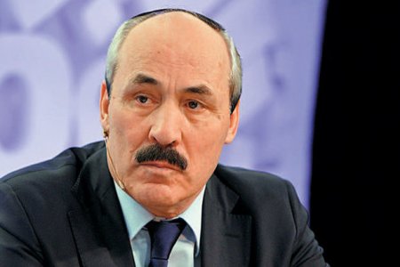 Abdulatipov: Əliyevlər nəsli Dağıstana yad deyil