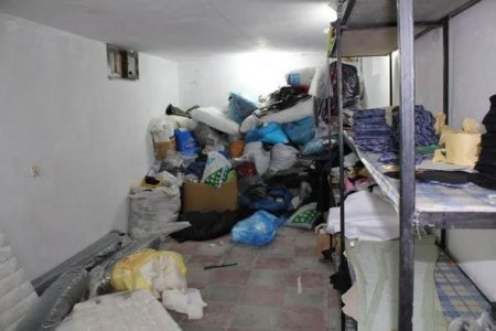 Bakıda saxta məktəbli formaları tikilir