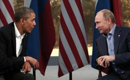 Putin Obama ilə dostlaşır