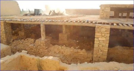 İŞİD Suriyada monastırı yerlə yeksan etdi