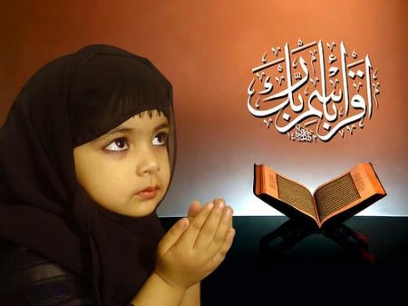 Danışa bilməyən qız Quranı əzbər bilir