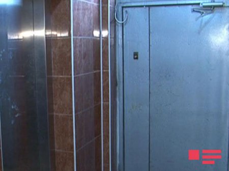 Bakıda 16 mərtəbəli binada lift şaxtaya düşdü: Yaralananlar var
