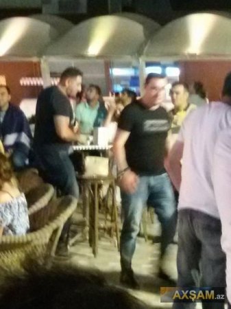 Ramil Səfərov Aygün Kazımovanın konsertində