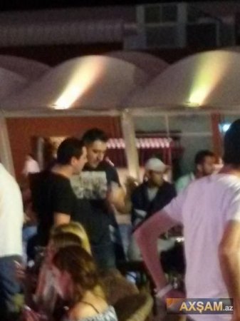Ramil Səfərov Aygün Kazımovanın konsertində