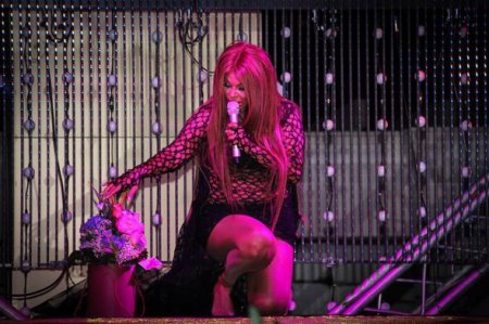 Ramil Səfərov Aygün Kazımovanın konsertində
