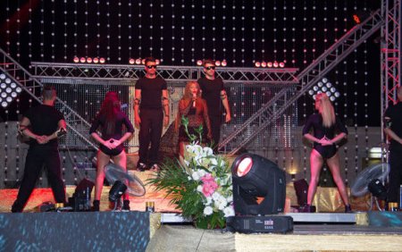 Ramil Səfərov Aygün Kazımovanın konsertində