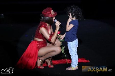 Röyanın konsertində baş verənlər