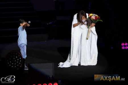 Röyanın konsertində baş verənlər