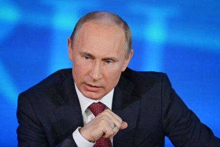 Putin Türkiyədəki terror aktından danışdı