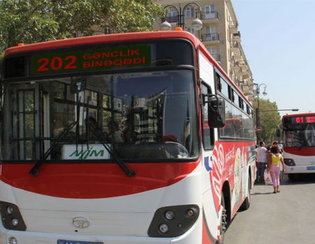 Bakıda 95 avtobus sürücüsü cərimələndi