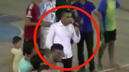 Aparıcı canlı yayımda öldü