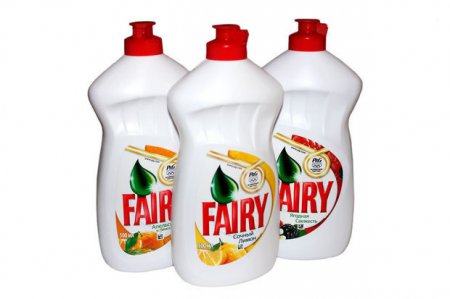 Rusiyalı evdar xanımlar daha Fairy ilə qab yuya bilməyəcəklər