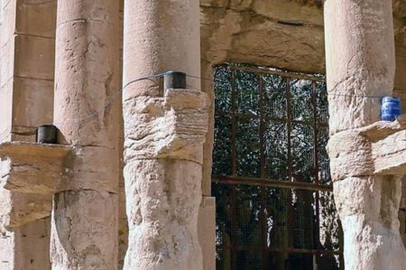 İŞİD 2 min il tarixi olan məbədi belə yerlə-yeksan etdi