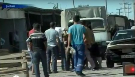 Bakıda kütləvi dava