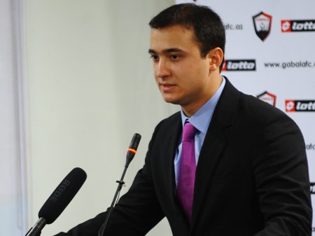 Tale Heydərov ‘Qəbələ’nin futbolçularnı belə təbrik etdi