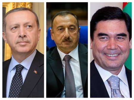 Ərdoğan, Əliyev və Berdımuhəmmədov Aşqabadda görüşəcəklər