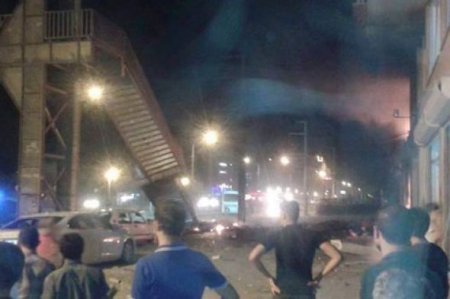 Türkiyədə PKK-çılar avtobusu partlatdı